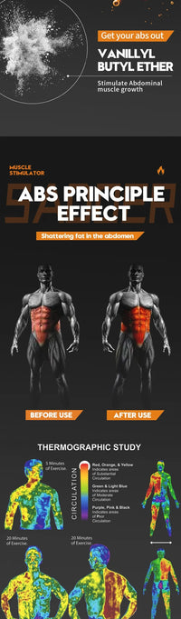 Six Pack Toner Body Building Cream