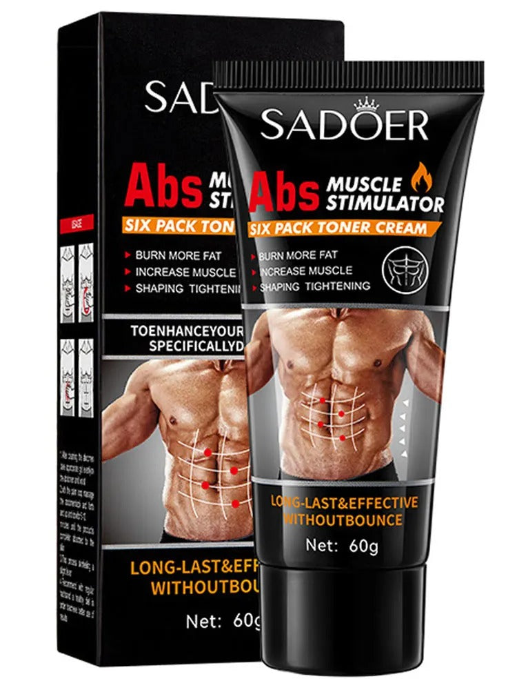 Six Pack Toner Body Building Cream